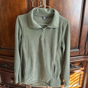 Eddie Bauer quarter zip